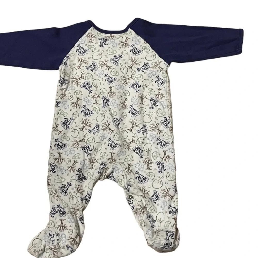 Disney 3-6 Month Tigger Onesie Footie